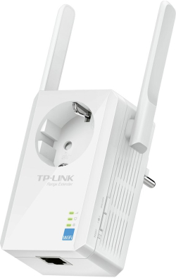 Безжичен екстендър Repeater WA860RE, 300Mbps N Wall Plugged Range Extender with AC Passthrou