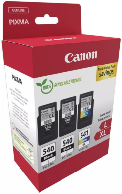 Касета с мастило Canon PG-540Lx2 - CL-541XL Multi pack