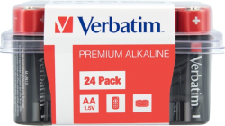 Батерия Verbatim ALKALINE BATTERY AA 24 PACK (BOX)