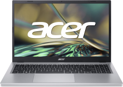 Лаптоп Acer Aspire 3, Intel Core i3-N305, 16GB, 512GB SSD NVMe, 15.6" Full HD, Сребрист