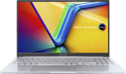 Лаптоп Asus Vivobook 15, Core i7-13700H, 16GB, 512GB SSD NVMe, Iris Xe Graphics, 15.6"