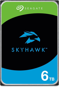Хард диск / SSD Seаgate SkyHawk, 6TB, 5900rpm, 256MB, SATA 3 6Gb/s, 3.5"