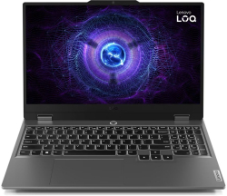 Лаптоп Lenovo LOQ 15IRX9, Core i7-13650HX, 24GB, 1TB SSD NVMe, RTX 4060 8GB, Сив