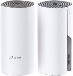 Безжични WiFi Mesh системa TP-Link WiFi Mesh Deco E4 AC1200 (2-pack) V1.0