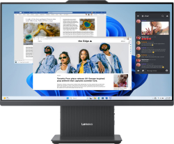 Компютър All-In-One Lenovo IdeaCentre 24IRH9, Intel Core i3-1315U, 16GB, 512 GB, 5.0MP, 802.11ax, HDMI