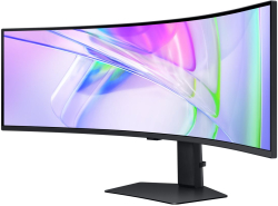 Монитор SAMSUNG S49C950 49inch 32:9 Curved 1000R 5120x1440 5ms 120Hz VESA HDR 400.HDMIx2