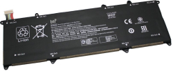 Батерия за лаптоп Батерия за лаптопи HP, 4 клетки, 7.7V, 52Wh, Заместител