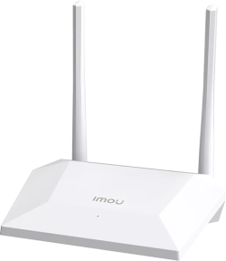 Безжичен рутер Imou N300 Wi-Fi Router, Wifi 4, single band 2.4GHz, 300Mbps, WPS