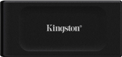 Хард диск / SSD Kingston XS1000, 1TB, USB Type-C, 1050 MB/s, 3D NAND Flash, Черен