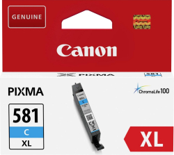  Canon Патрон CLI-581XL, Cyan
