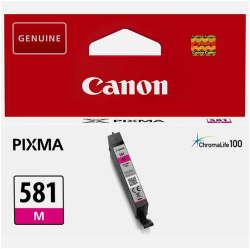 Касета с мастило Оригинален патрон Canon CLI-581, Magenta