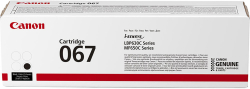 Canon Тонер CRG-067, MF65x-LBP63x, 1350 страници-5%, Black