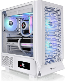 Кутия Thermaltake Ceres 330 TG ARGB Snow