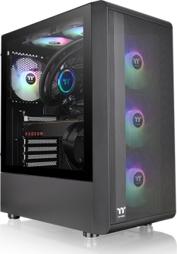 Кутия Thermaltake S200 TG ARGB
