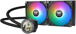 Водно охлаждане Thermaltake TH280 V2 Ultra ARGB, Intel, AMD, 3300 RPM, 1800 RPM, 12 V, Черен