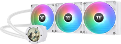 Водно охлаждане Thermaltake TH420 V2 Ultra ARGB Sync CPU Liquid Cooler Snow Edition