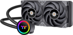 Водно охлаждане Thermaltake TOUGHLIQUID 240 ARGB Sync Black