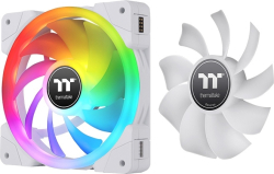 Вентилатор Thermaltake SWAFAN EX12 RGB PC Cooling Fan TT Premium Edition 3 Pack White