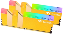 Памет Thermaltake TOUGHRAM RGB 32GB (2x16GB) DDR5 5600MHz U-DIMM Metallic Gold