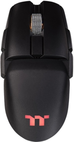 Мишка Thermaltake Argent M5, безжична wireless, оптичен сензор, 8 бутона, черен цвят