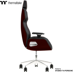 Офис стол Thermaltake Argent E700 Saddle Brown - Design by Studio F. A. Porsche