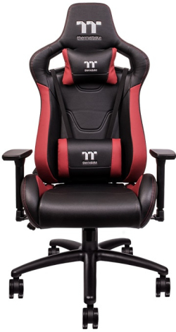 Геймърски стол Thermaltake U Fit Black & Red