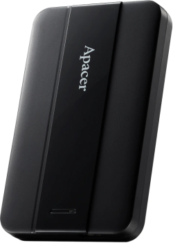 Хард диск / SSD Apacer Външен хард диск Portable Hard Drive AC237 5TB USB 3.2 Gen 1, Black
