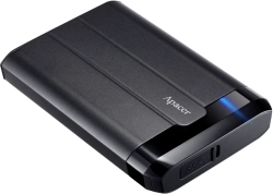 Хард диск / SSD Apacer Външен хард диск Portable Hard Drive AC732 4TB USB 3.2 Gen 1, Military-Grade
