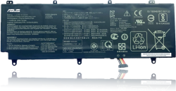 Батерия за лаптоп Батерия за лаптопи Asus, 4 клетки, 15.4V, 47Wh, Заместител