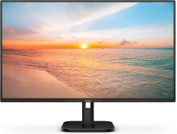 Монитор Philips 27E1N1100A/00, 27" Full HD, IPS, 16:9, 1 ms, 250 cd/m2, HDMI, VGA, Черен