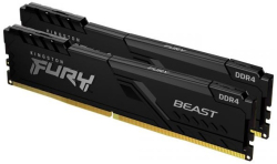 Памет 2x 8GB DDR4 3200 Kingston Fury Beast Black