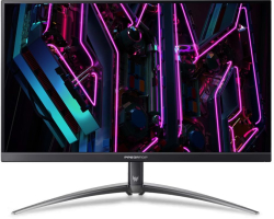 Монитор Acer Predator UM.HX3EE.310, IPS, 27" 2560 x 1440, 16:9, 180 Hz, 400 cd/m2, HDMI, Черен