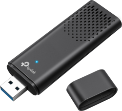 WiFi безжична карта/адаптер Безжичен USB 2-лентов адаптер TP-Link Archer TX20U AX1800