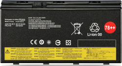  00HW030 батерия за лаптопи Lenovo, 4 клетки, 14.8V, 77Wh