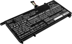Батерия за лаптоп Батерия за лаптопи Lenovo, 3 клетки, 11.55V, 42Wh, Заместител