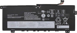 Батерия за лаптоп Батерия за лаптопи Lenovo, 4 клетки, 7.7V, 50Wh, Заместител