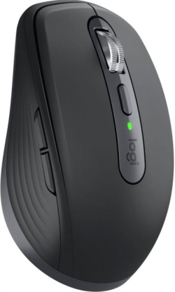 Мишка Logitech MX Anywhere 3S, безжична Bluetooth, лазерен сензор, 8000 dpi, 6 бутона