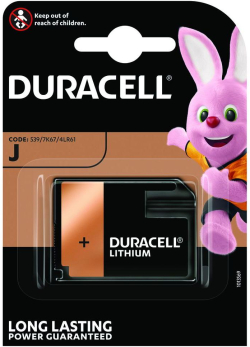 Батерия Батерия литиева J 7K67 6V 1PK блистер DURACELL