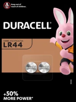 Батерия Батерия алкална LR44  AG13  2pk блистер 1,55V  DURACELL