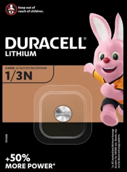 Батерия Литиева батерия CR-1-3N  3V  за глюкомери и фото DURACELL DL1-3N