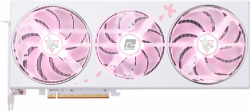 Видеокарта POWERCOLOR AMD RADEON RX 7800 XT Hellhound Sakura 16GB OC GDDR6