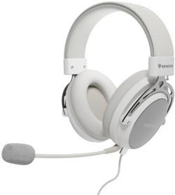 Слушалки Genesis Headset Toron 301 With Microphone, White