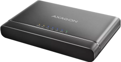 Кутия/Чекмедже за HDD AXAGON ADSA-CC, 1x M.2 NVMe, SATA 3 6 Gb/s, 1x USB Type C, 2280, 2260, 2224