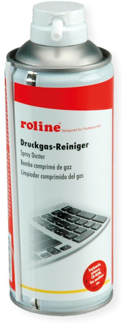 Почистващ продукт Roline 19.04.4110 :: Въздух под налягане, 400 мл