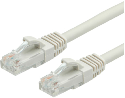 Медна пач корда VALUE 21.99.0879 :: Кабел UTP Patch Cord Cat.6A (Class EA), сив, 20м