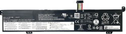 Батерия за лаптоп Батерия за лаптопи Lenovo, 3 клетки, 11.1V, 45Wh,