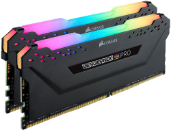 Памет CORSAIR DDR4 3600MHz 32GB 2x288 DIMM Unbuffered 18-22-22-42 Vengeance RGB PRO Heat
