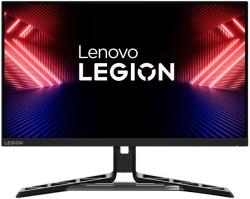 Монитор Lenovo Legion R25I-30 24.5 " 1920 x 1080 Full HD, IPS, 0.5 ms, 165Hz, 2x HDMI 2.0, 1x DP 1.4, черен