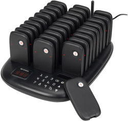 TD175P : Безжична система за повикване за ресторанти, RETEKESS