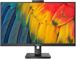 Монитор Philips 27B1U5601H, 27" 2560 x 1440 QHD, IPS, 4ms,75 Hz, 1х HDMI,1х DP, 1x RJ45, черен
